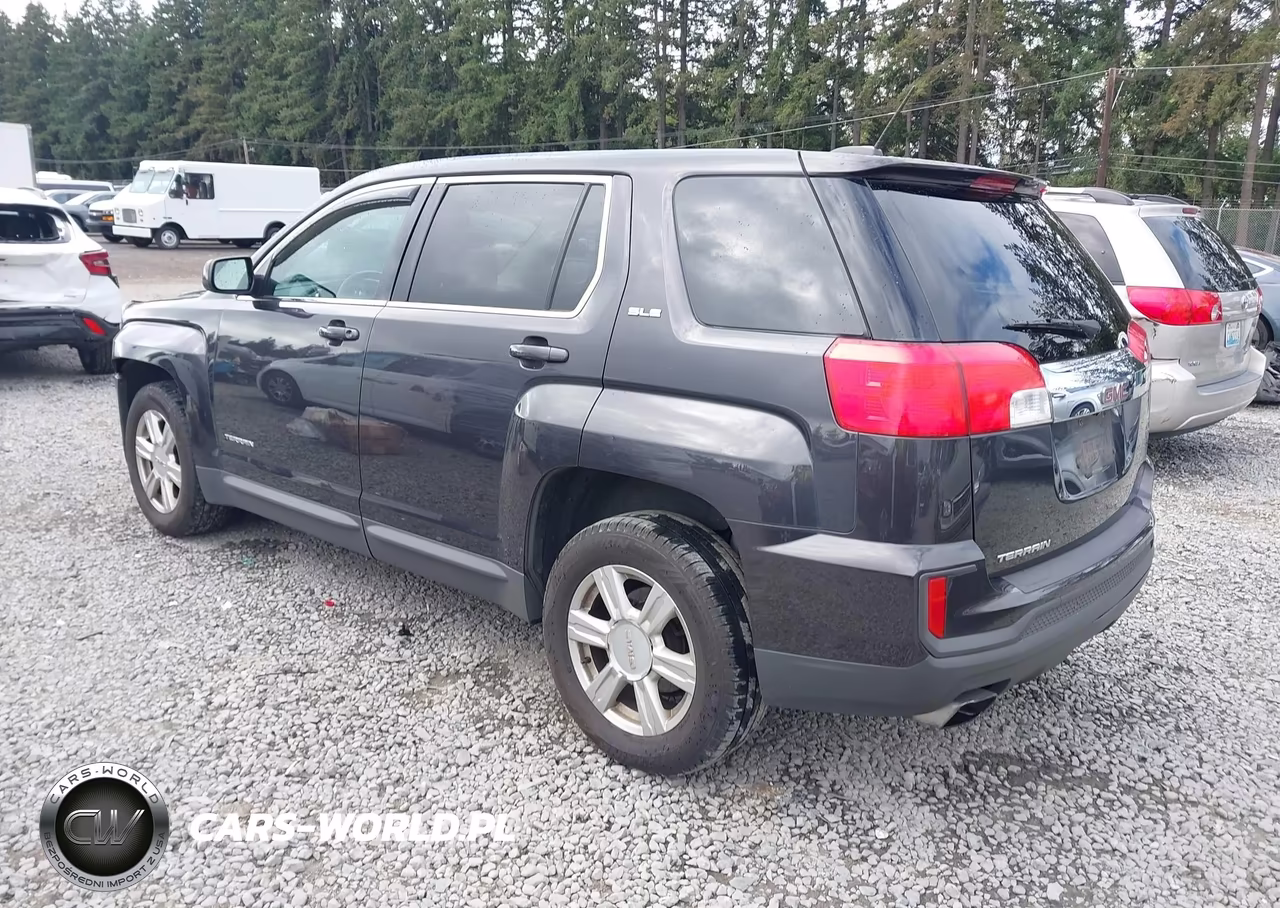 2016 GMC Terrain Sle-1 VIN:2GKALMEK7G6170777 - 3