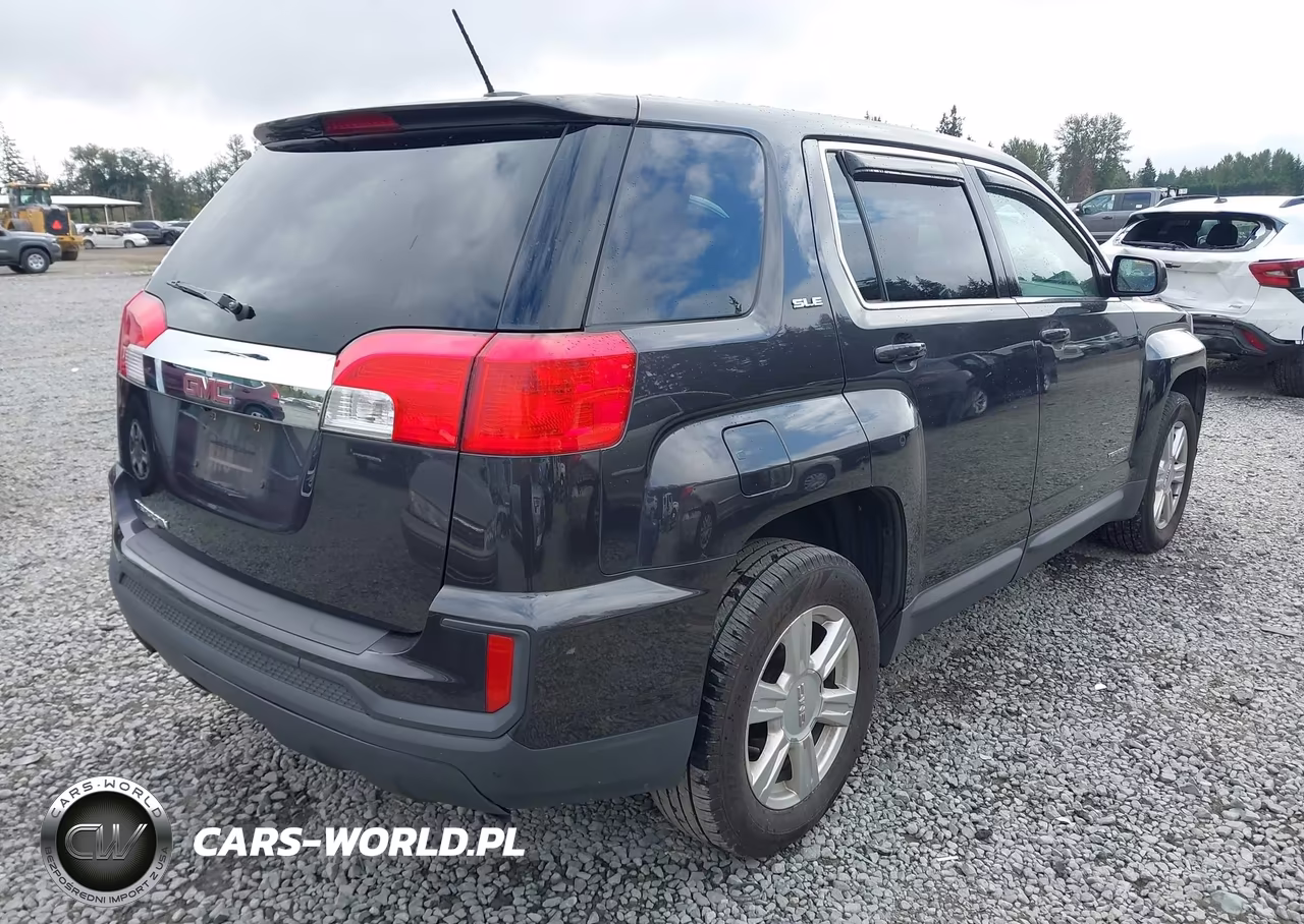 2016 GMC Terrain Sle-1 VIN:2GKALMEK7G6170777 - 4