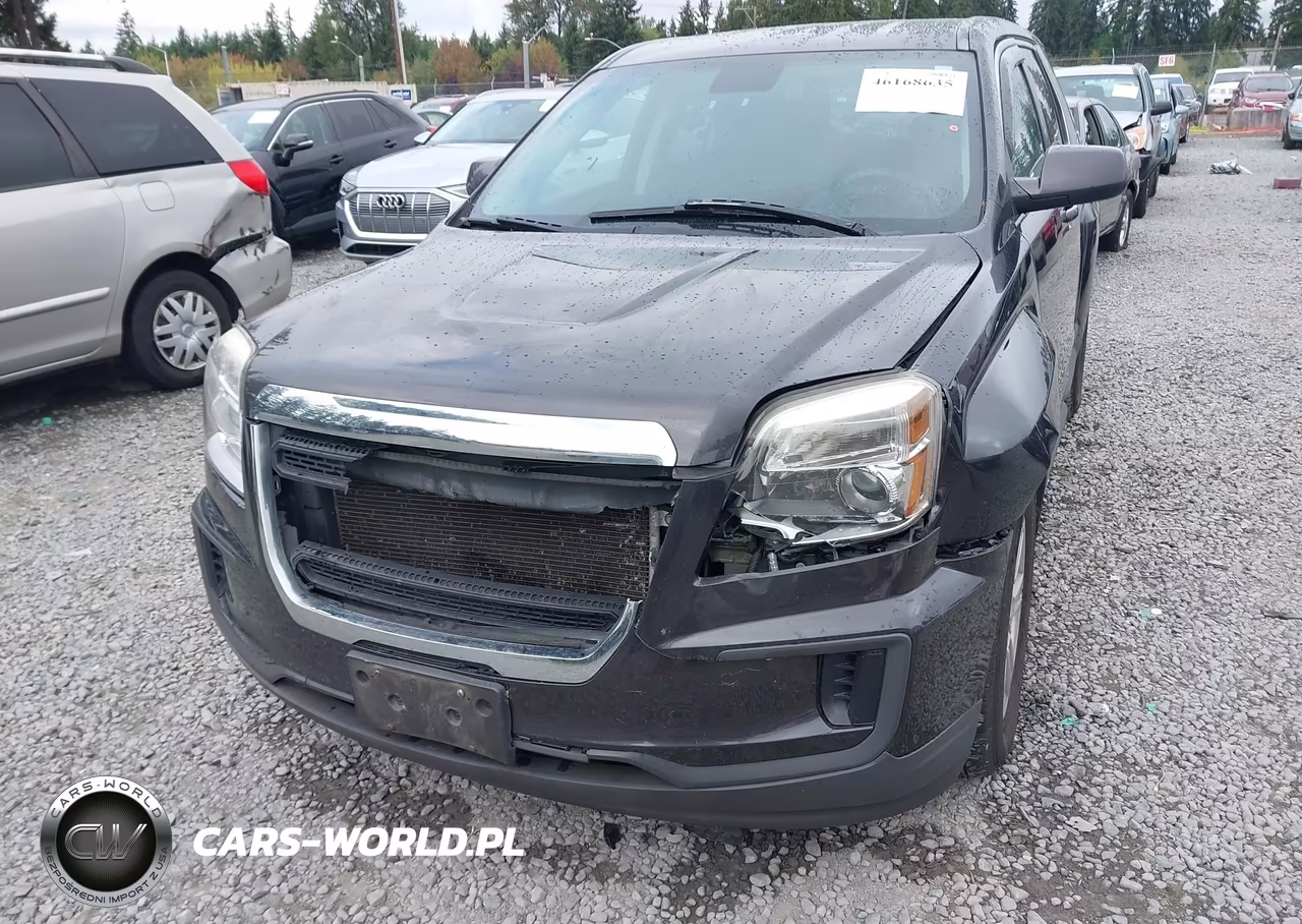 2016 GMC Terrain Sle-1 VIN:2GKALMEK7G6170777 - 6
