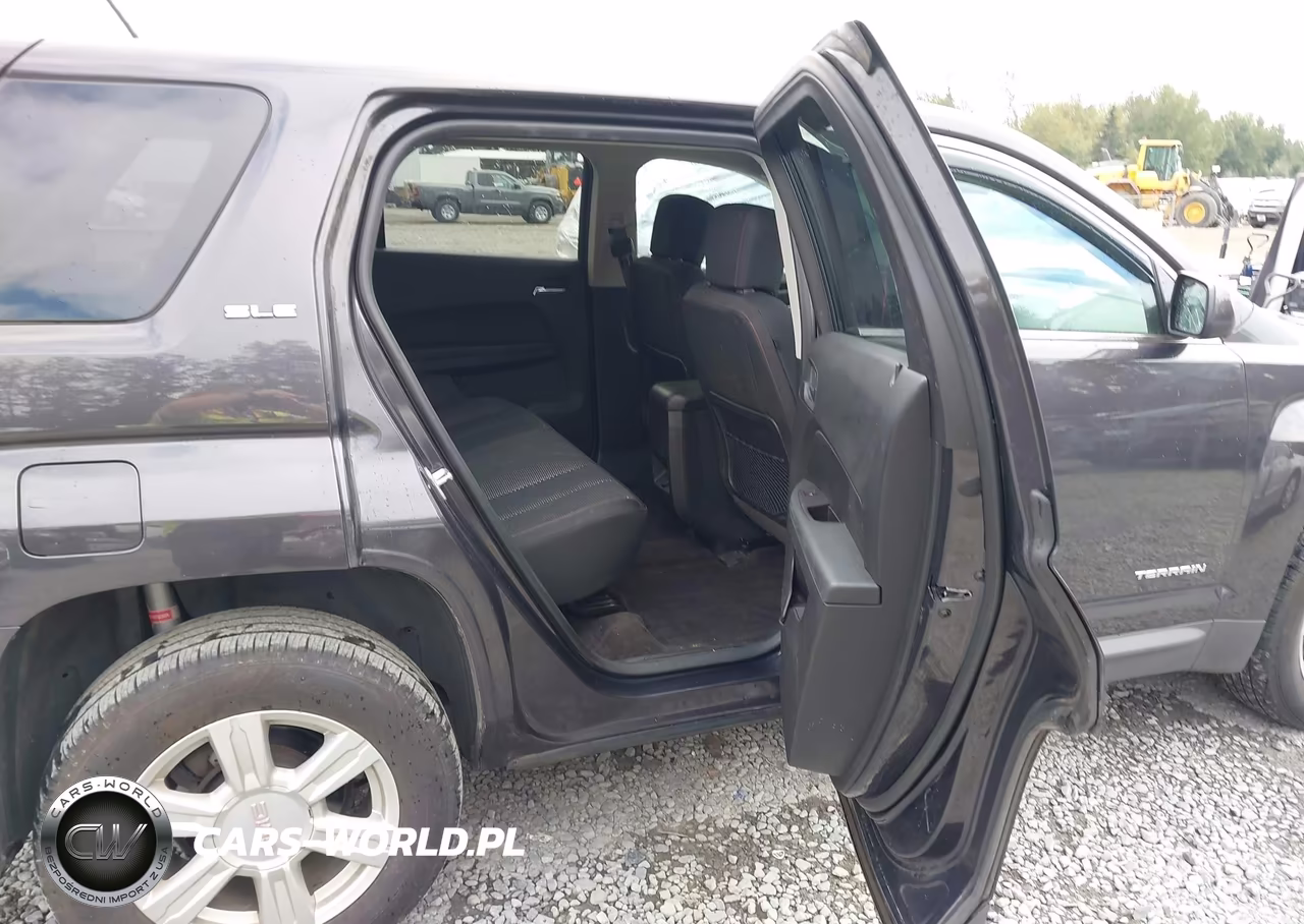 2016 GMC Terrain Sle-1 VIN:2GKALMEK7G6170777 - 8