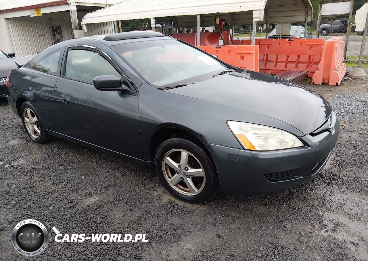 2003 Honda Accord 2.4 Ex VIN:1HGCM72643A019825 - 1