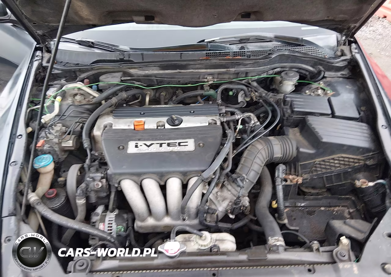 2003 Honda Accord 2.4 Ex VIN:1HGCM72643A019825 - 10