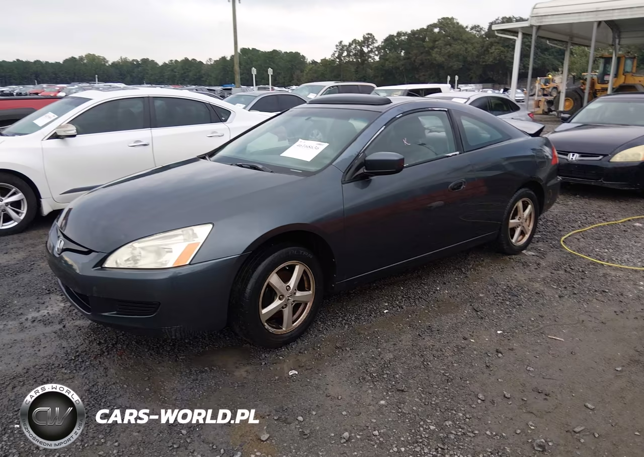 2003 Honda Accord 2.4 Ex VIN:1HGCM72643A019825 - 2
