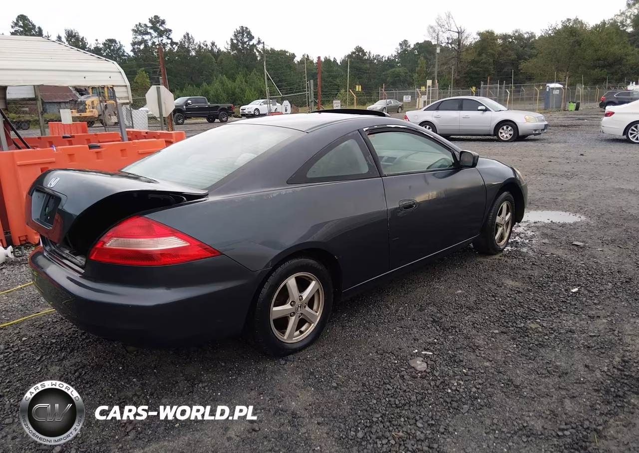 2003 Honda Accord 2.4 Ex VIN:1HGCM72643A019825 - 4