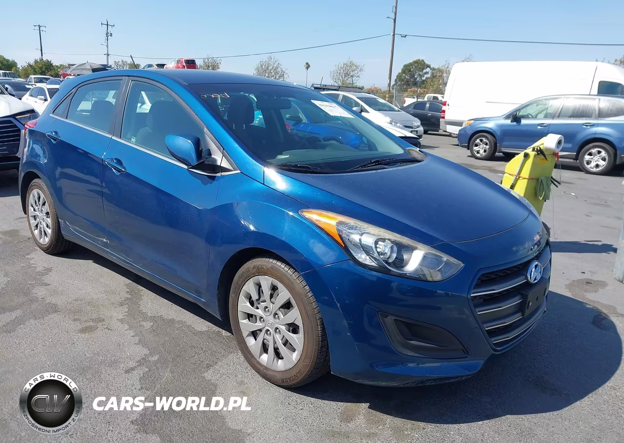 2016 Hyundai Elantra Gt