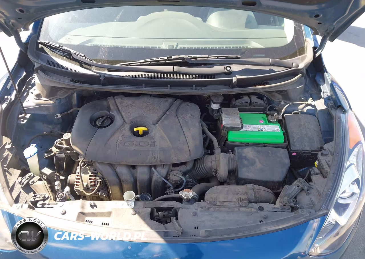 2016 Hyundai Elantra Gt VIN:KMHD35LH5GU255149 - 10