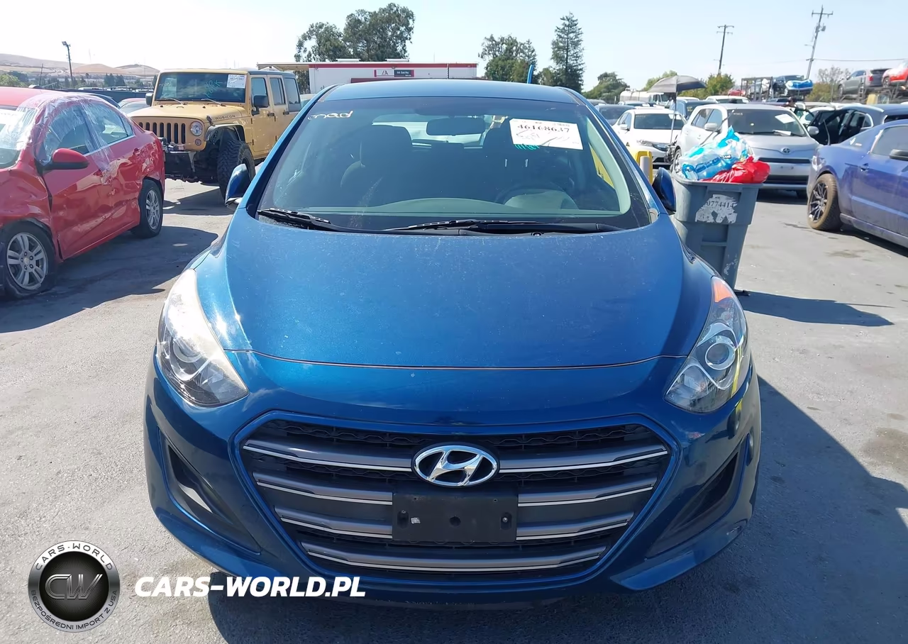 2016 Hyundai Elantra Gt VIN:KMHD35LH5GU255149 - 12