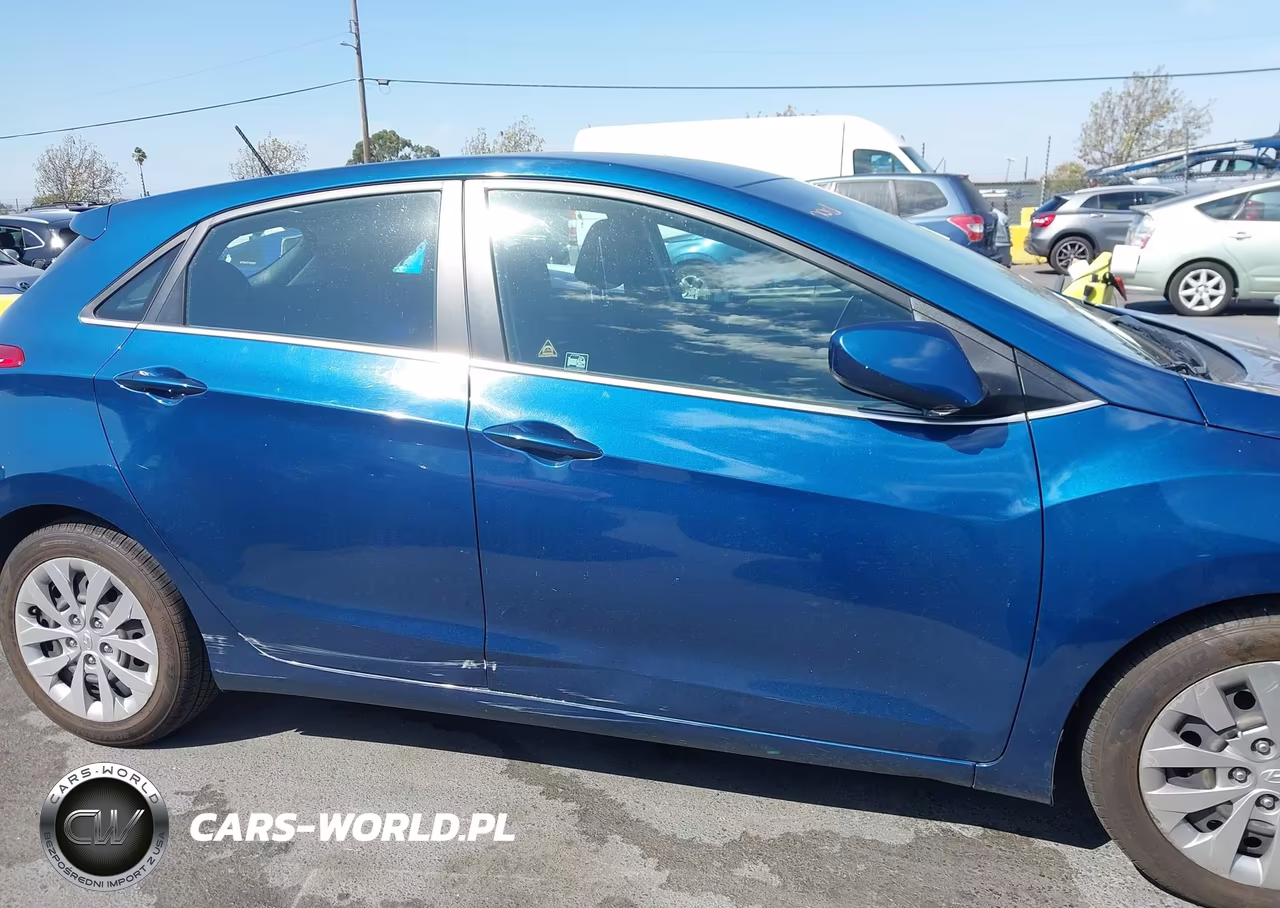 2016 Hyundai Elantra Gt VIN:KMHD35LH5GU255149 - 13