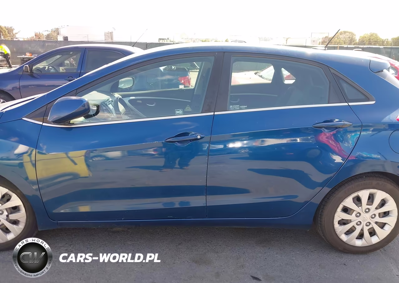 2016 Hyundai Elantra Gt VIN:KMHD35LH5GU255149 - 14