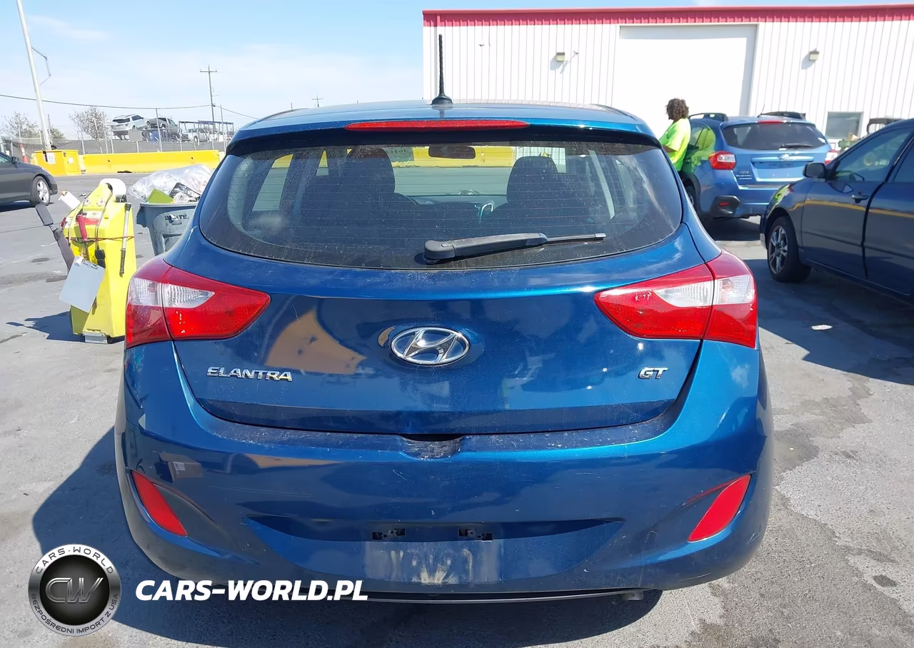 2016 Hyundai Elantra Gt VIN:KMHD35LH5GU255149 - 16