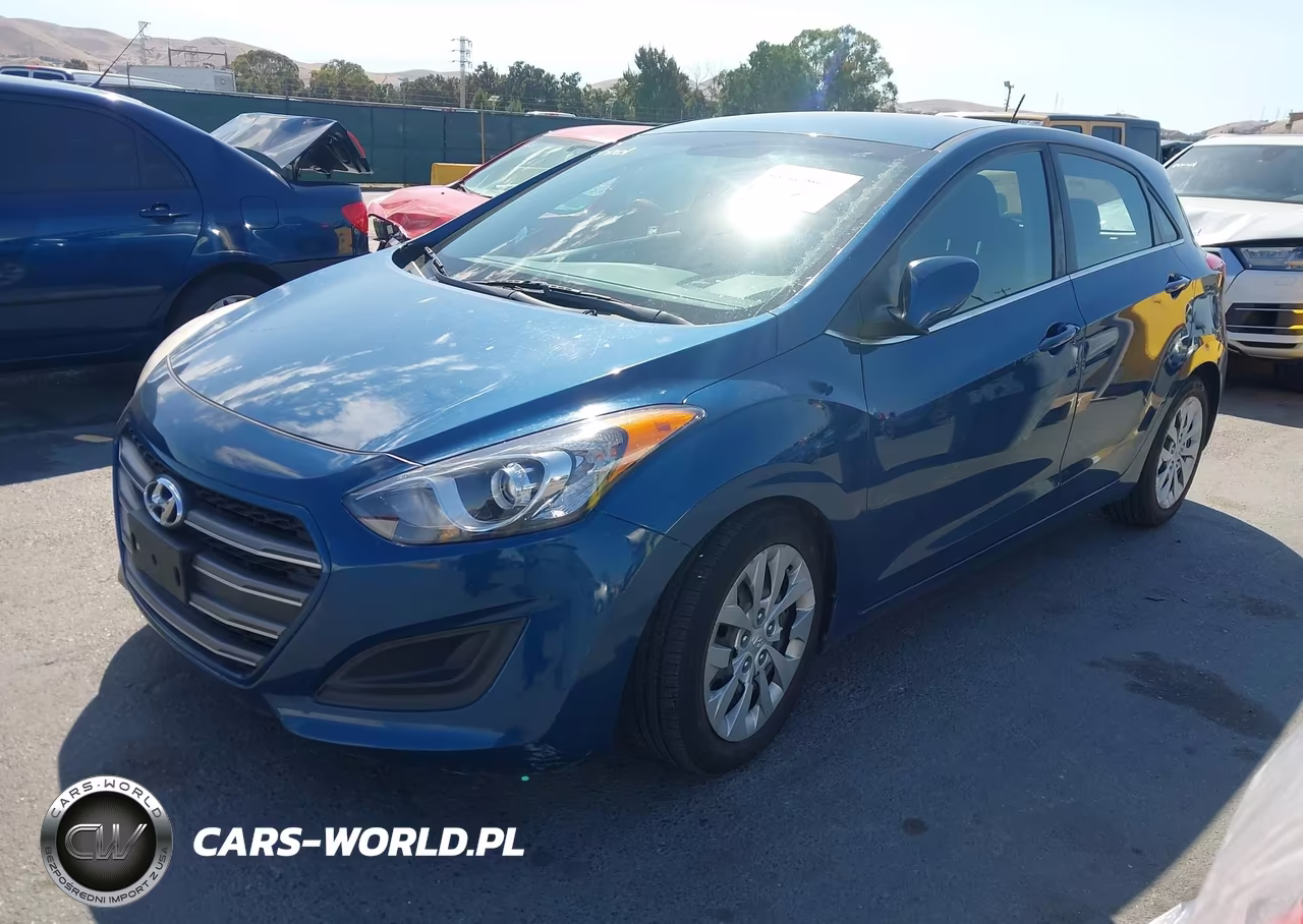 2016 Hyundai Elantra Gt VIN:KMHD35LH5GU255149 - 2