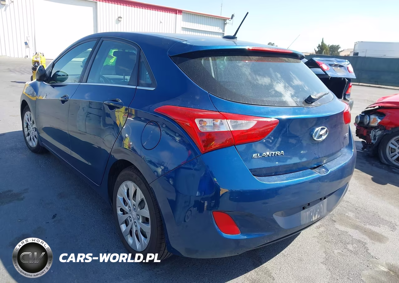 2016 Hyundai Elantra Gt VIN:KMHD35LH5GU255149 - 3