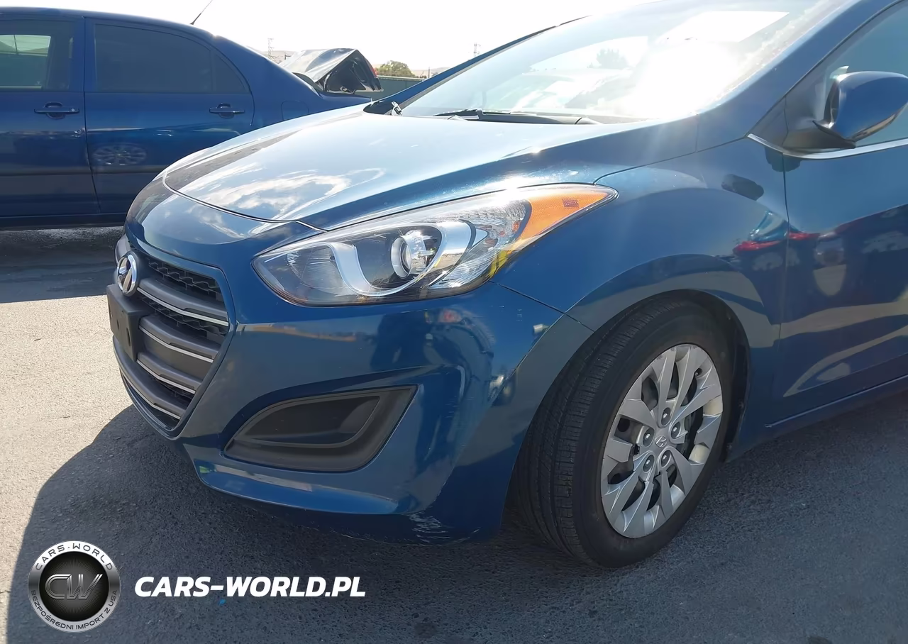 2016 Hyundai Elantra Gt VIN:KMHD35LH5GU255149 - 6