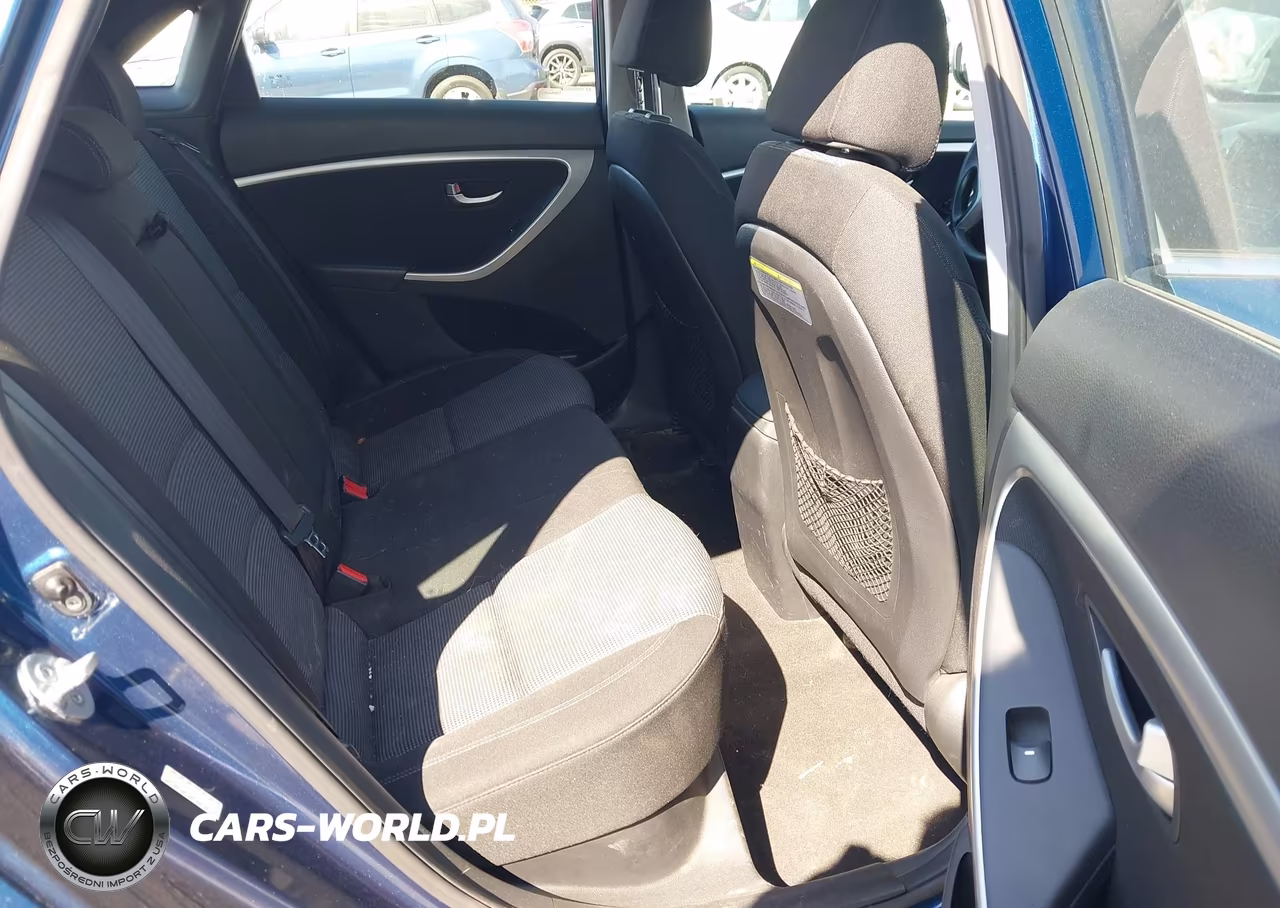 2016 Hyundai Elantra Gt VIN:KMHD35LH5GU255149 - 8