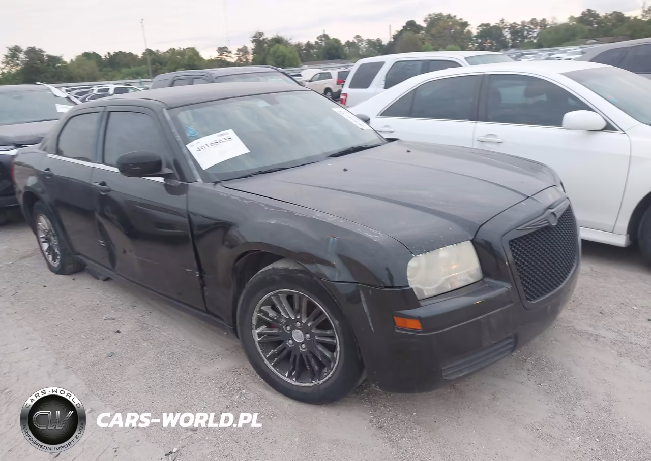 2008 Chrysler 300 Lx VIN:2C3LA43R88H136156 - 1