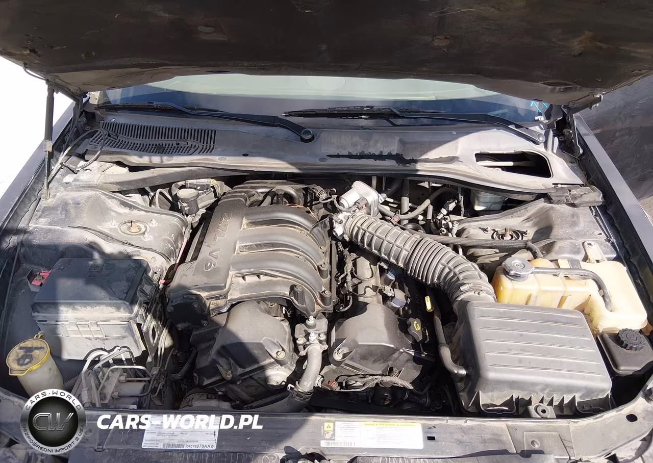 2008 Chrysler 300 Lx VIN:2C3LA43R88H136156 - 10