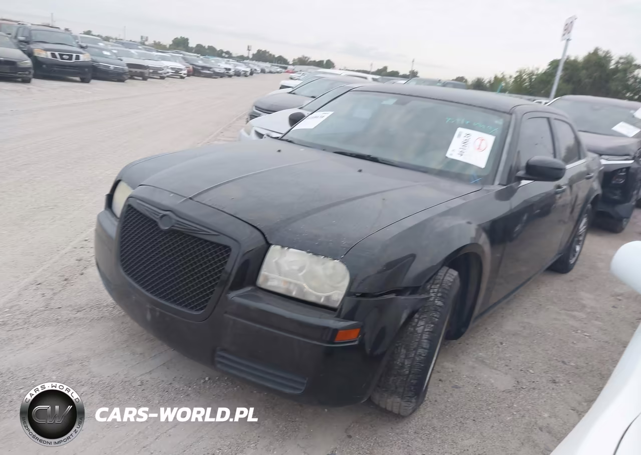 2008 Chrysler 300 Lx VIN:2C3LA43R88H136156 - 2