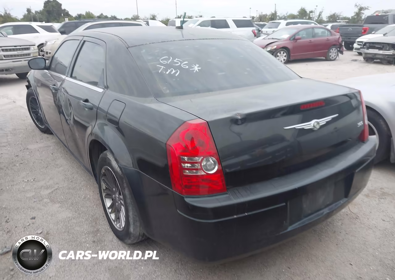 2008 Chrysler 300 Lx VIN:2C3LA43R88H136156 - 3