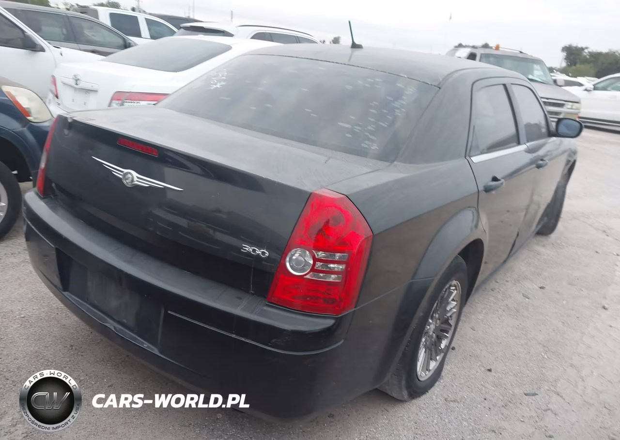 2008 Chrysler 300 Lx VIN:2C3LA43R88H136156 - 4