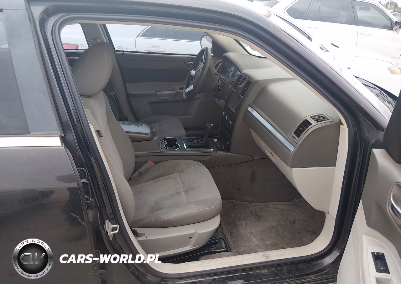 2008 Chrysler 300 Lx VIN:2C3LA43R88H136156 - 5