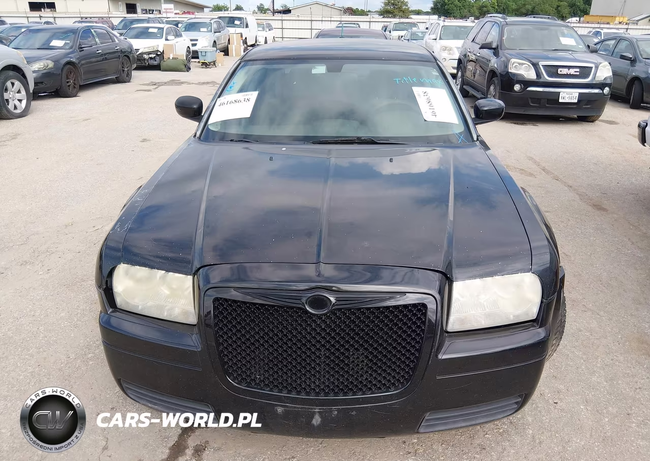 2008 Chrysler 300 Lx VIN:2C3LA43R88H136156 - 6