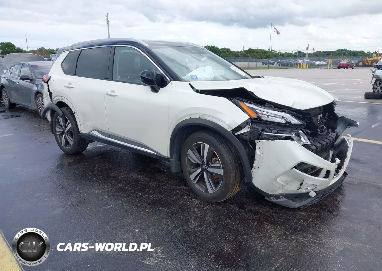 2021 Nissan Rogue Sl Fwd