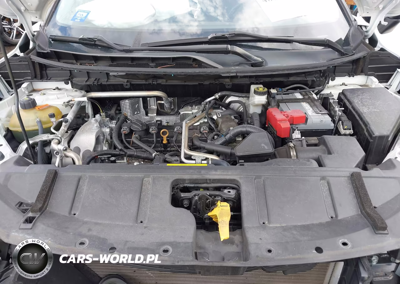 2021 Nissan Rogue Sl Fwd VIN:JN8AT3CA4MW027257 - 10