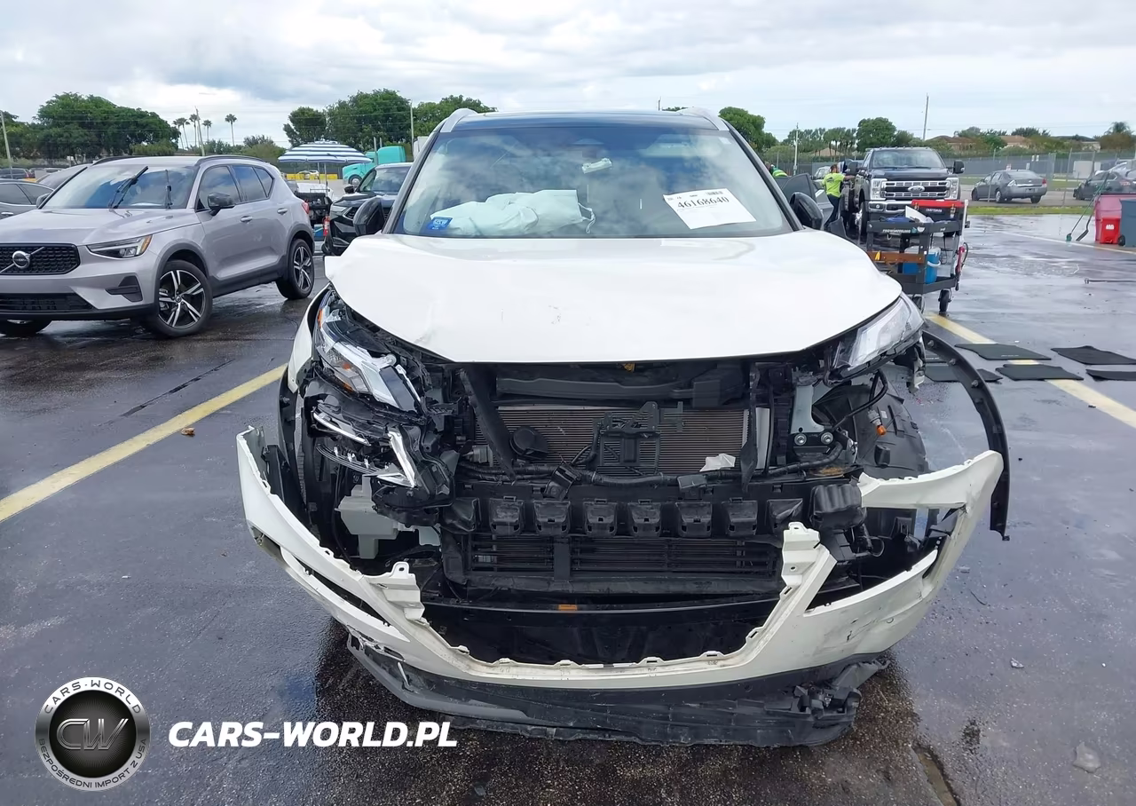 2021 Nissan Rogue Sl Fwd VIN:JN8AT3CA4MW027257 - 13