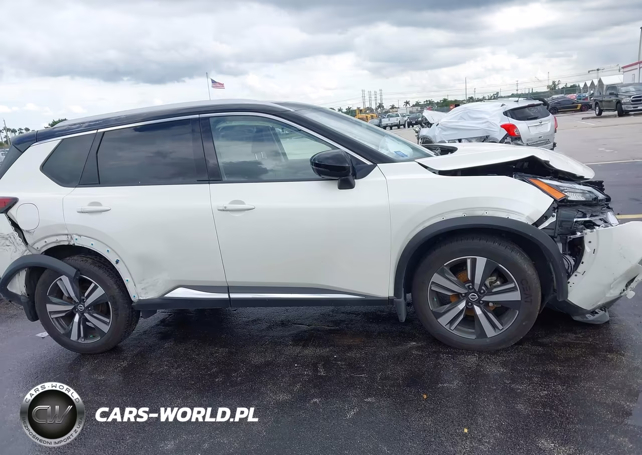 2021 Nissan Rogue Sl Fwd VIN:JN8AT3CA4MW027257 - 14