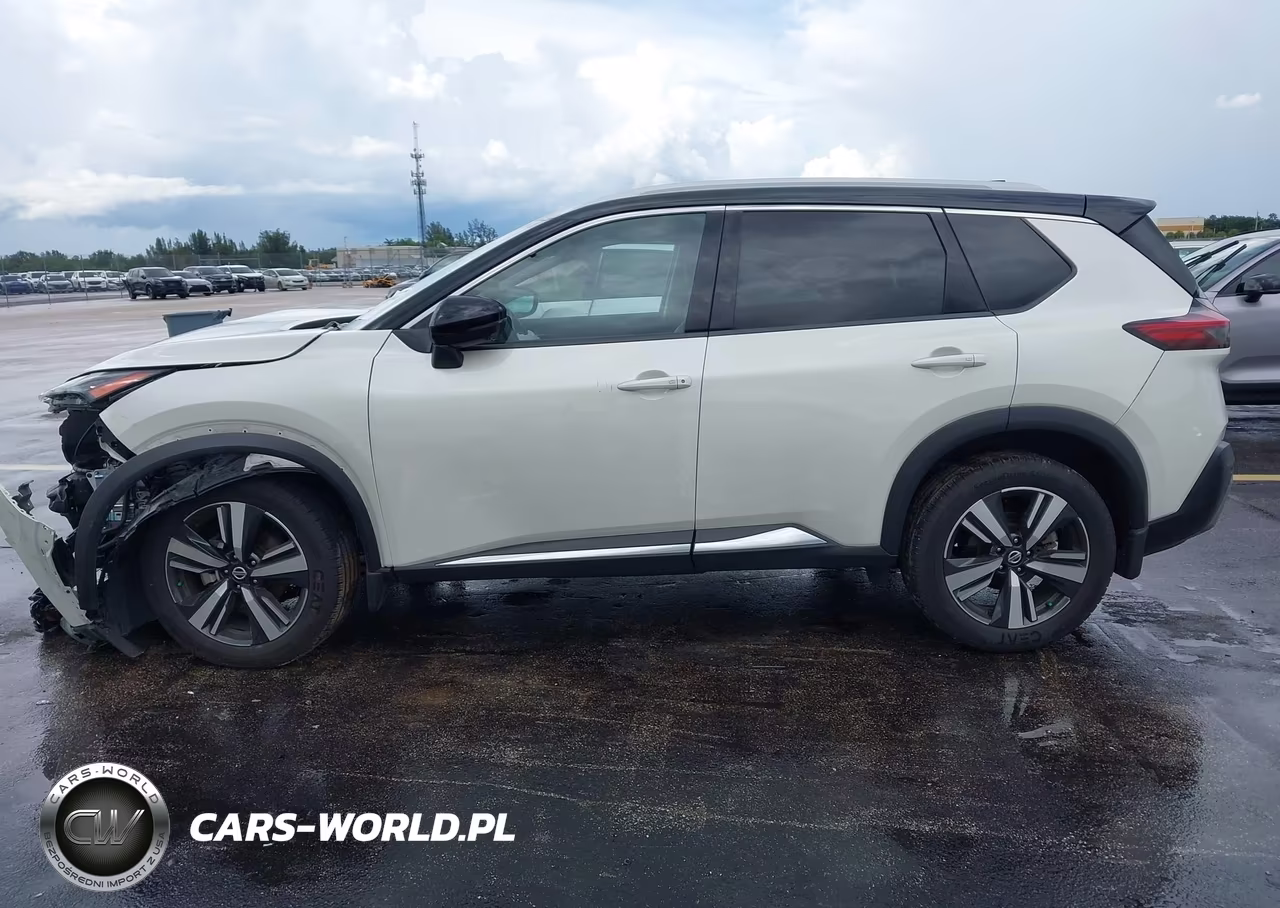 2021 Nissan Rogue Sl Fwd VIN:JN8AT3CA4MW027257 - 15