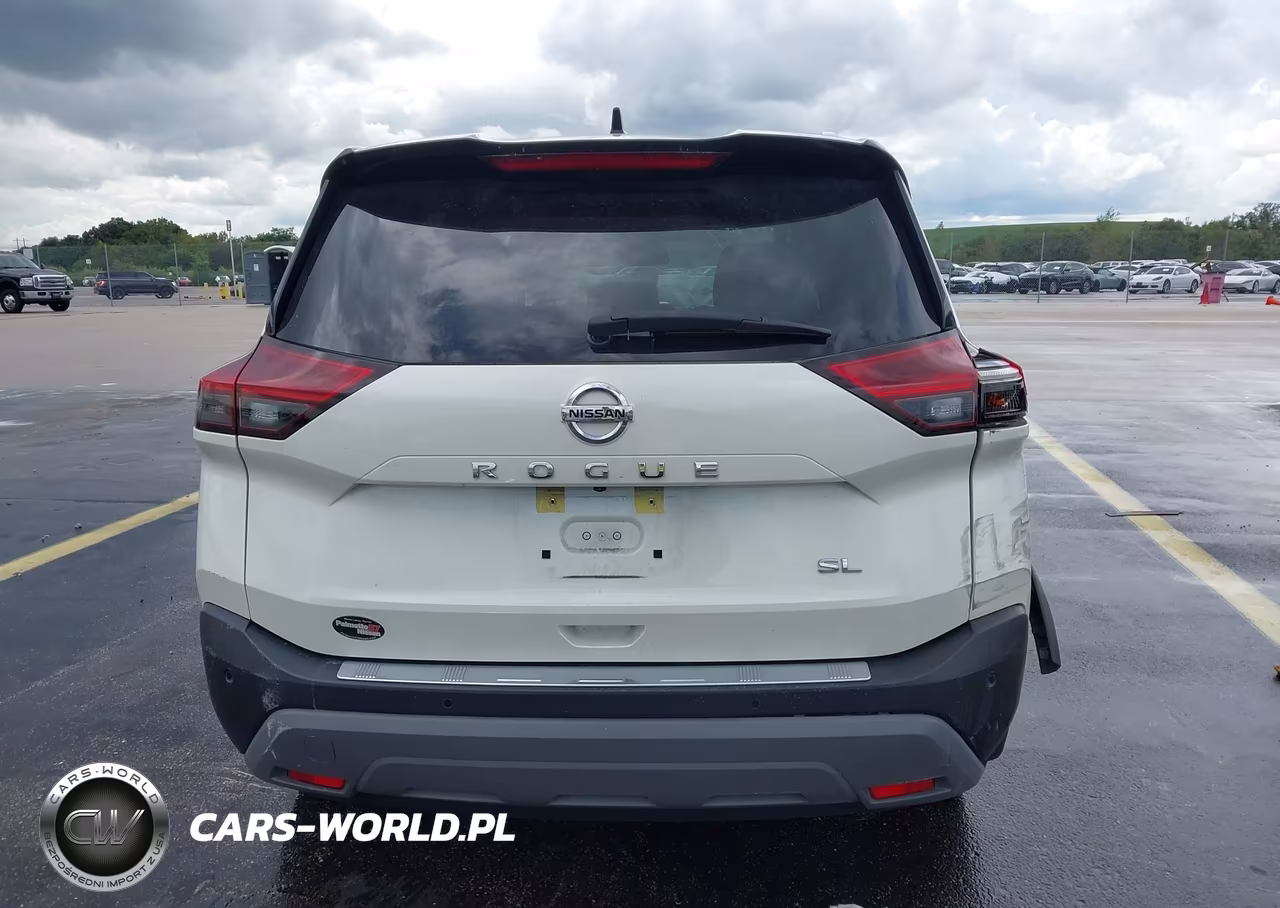 2021 Nissan Rogue Sl Fwd VIN:JN8AT3CA4MW027257 - 17