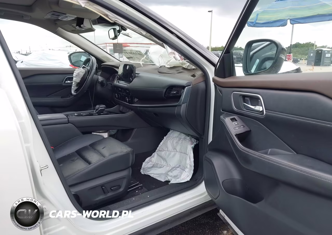 2021 Nissan Rogue Sl Fwd VIN:JN8AT3CA4MW027257 - 5