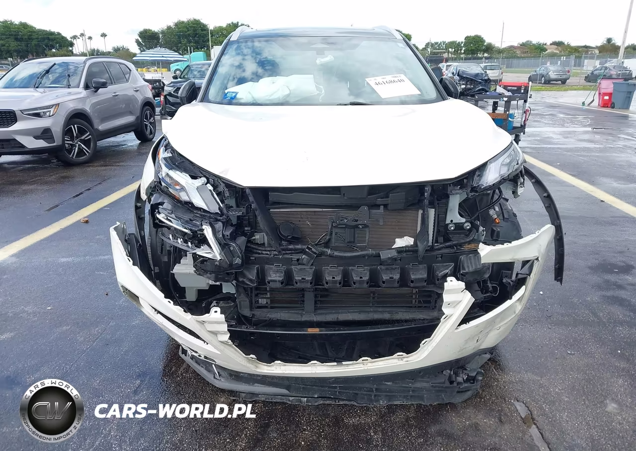 2021 Nissan Rogue Sl Fwd VIN:JN8AT3CA4MW027257 - 6