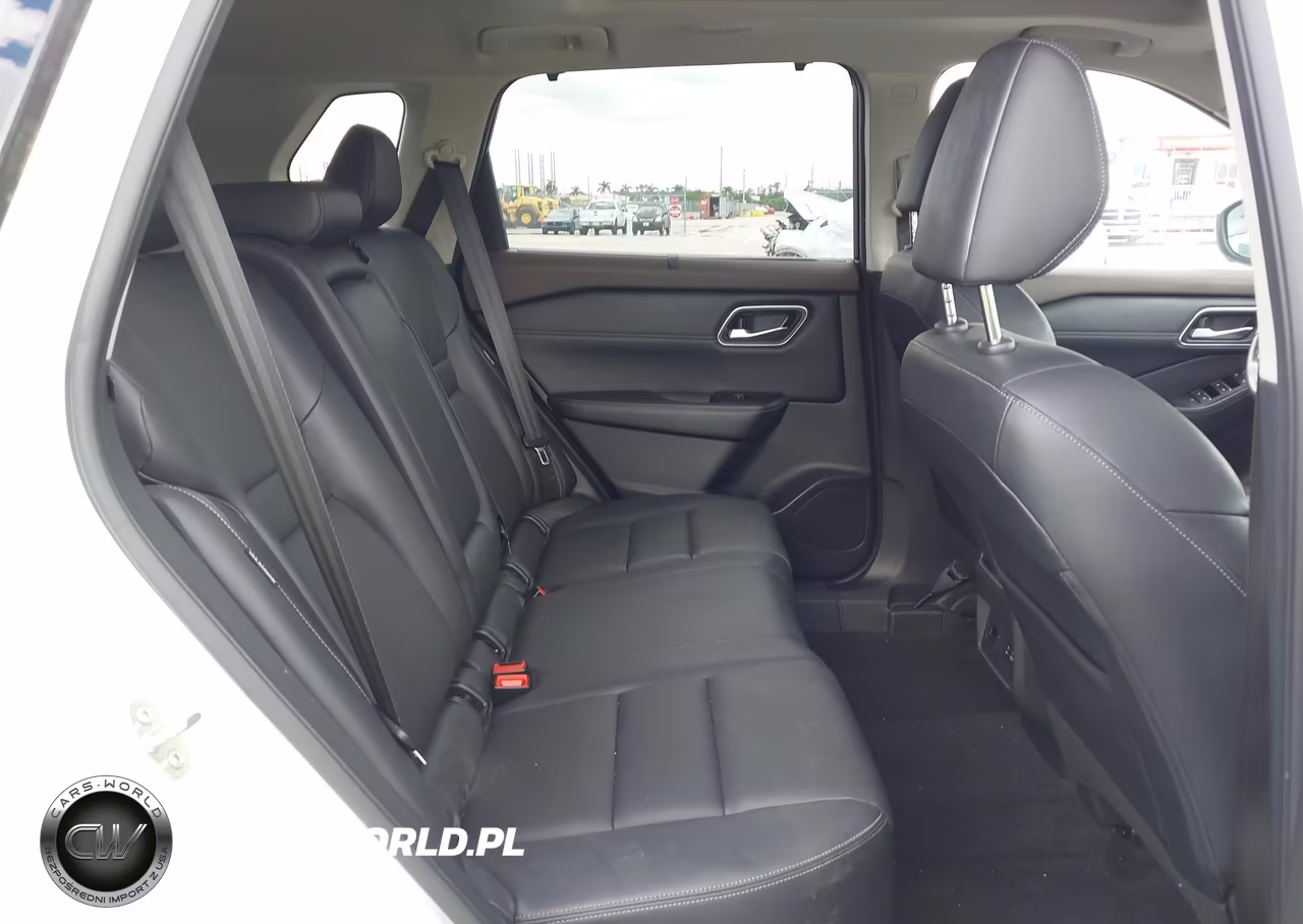 2021 Nissan Rogue Sl Fwd VIN:JN8AT3CA4MW027257 - 8