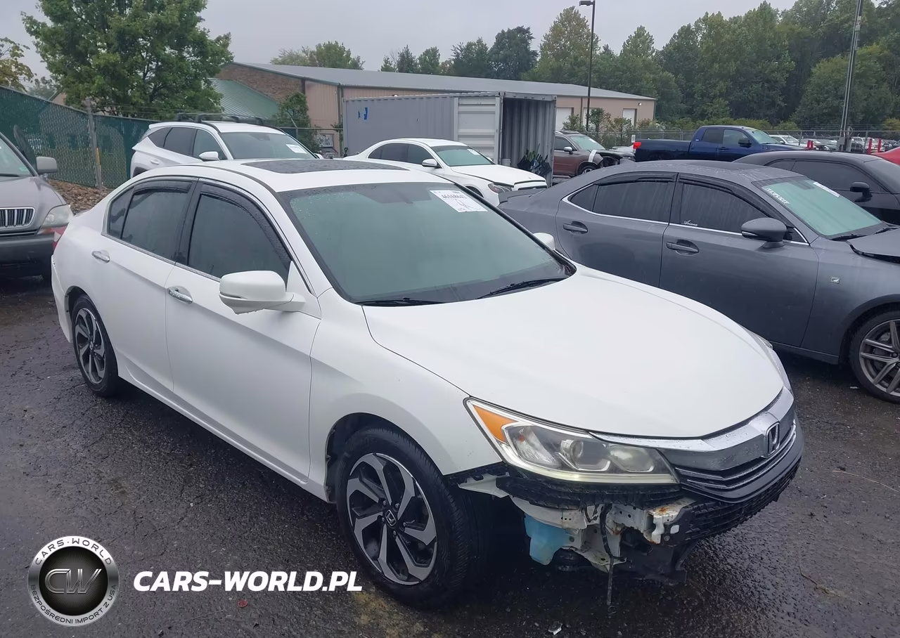 2017 Honda Accord Ex-L V6
