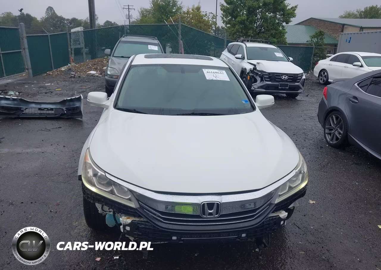 2017 Honda Accord Ex-L V6 VIN:1HGCR3F88HA032946 - 13