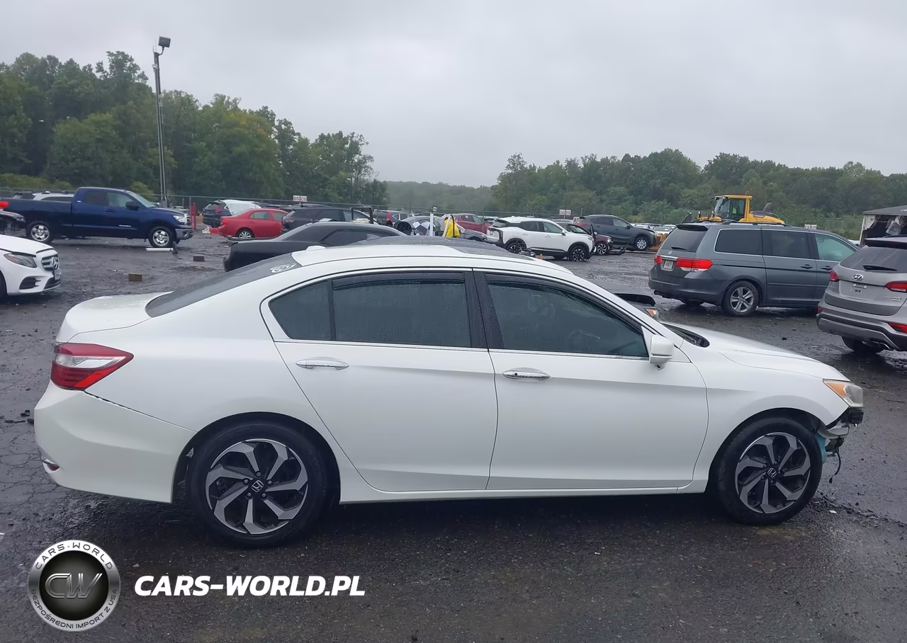 2017 Honda Accord Ex-L V6 VIN:1HGCR3F88HA032946 - 14