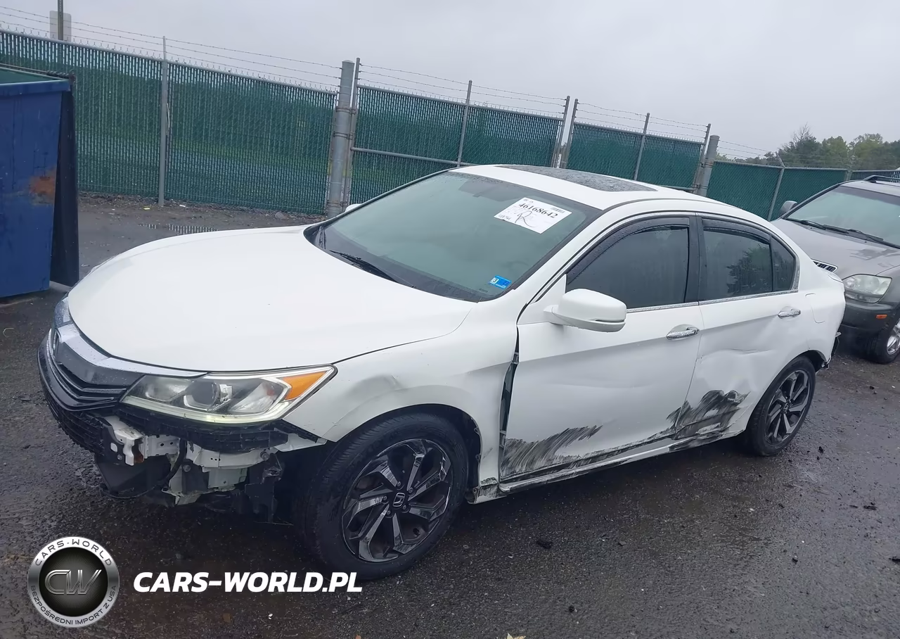 2017 Honda Accord Ex-L V6 VIN:1HGCR3F88HA032946 - 15