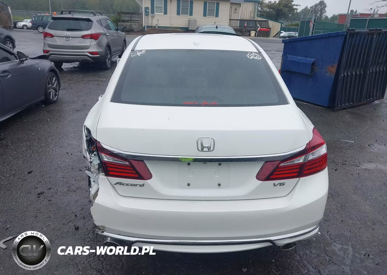 2017 Honda Accord Ex-L V6 VIN:1HGCR3F88HA032946 - 17