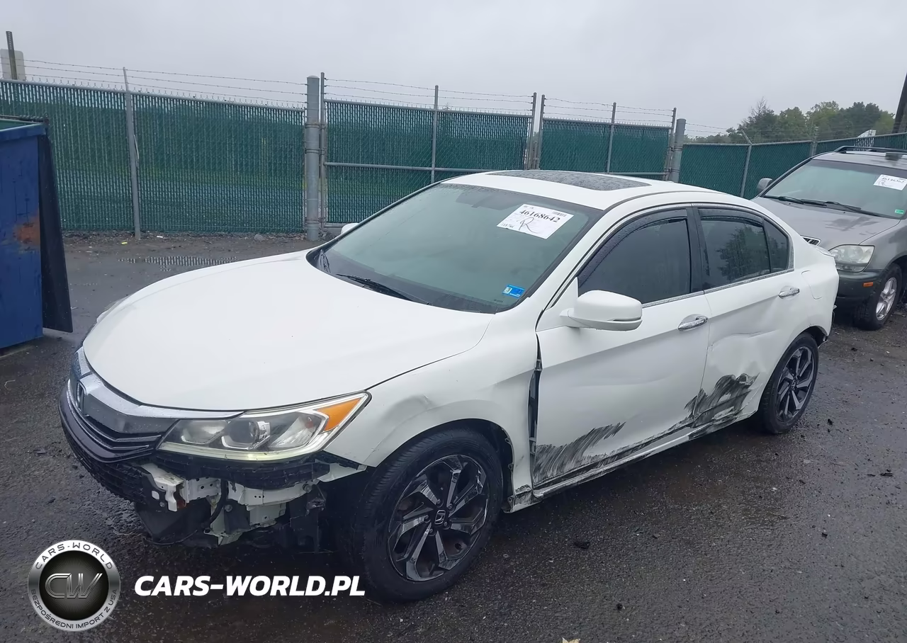 2017 Honda Accord Ex-L V6 VIN:1HGCR3F88HA032946 - 2