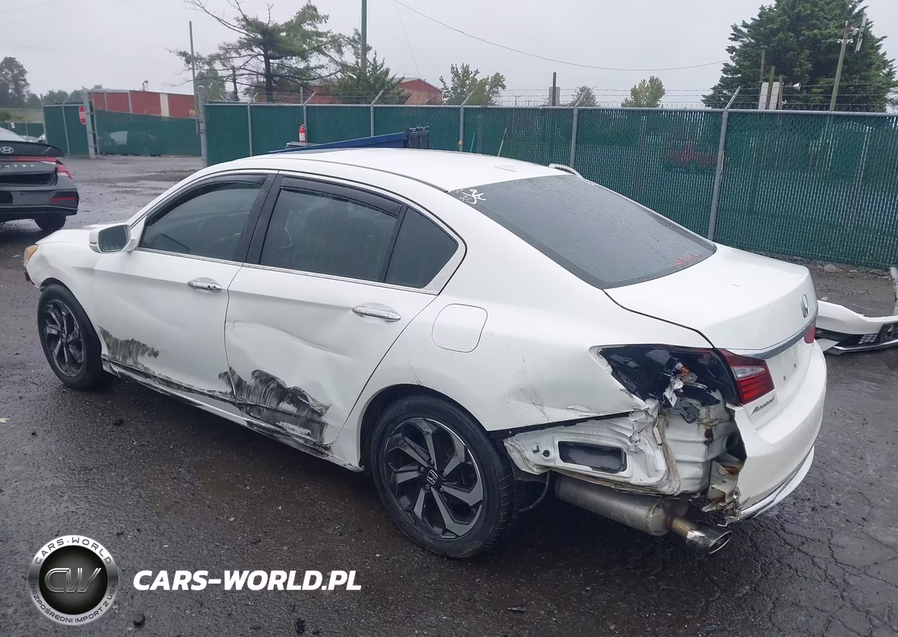 2017 Honda Accord Ex-L V6 VIN:1HGCR3F88HA032946 - 3