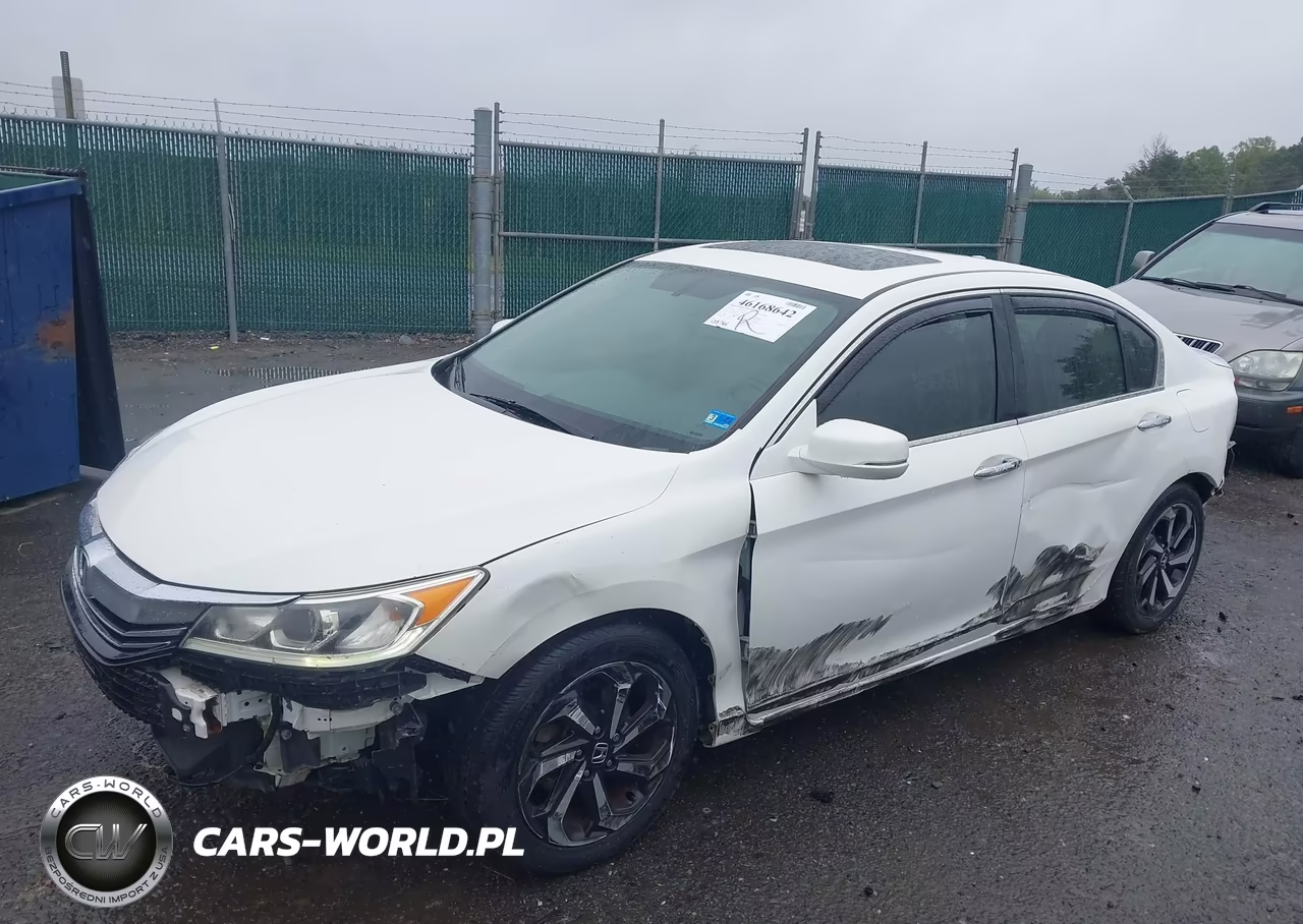 2017 Honda Accord Ex-L V6 VIN:1HGCR3F88HA032946 - 6