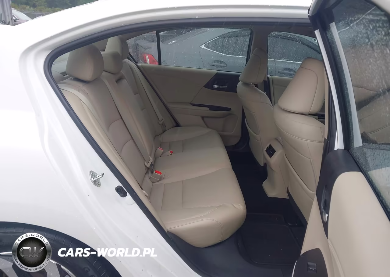 2017 Honda Accord Ex-L V6 VIN:1HGCR3F88HA032946 - 8