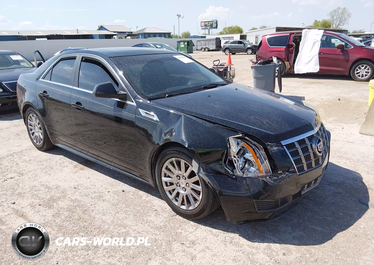 2012 Cadillac Cts Luxury