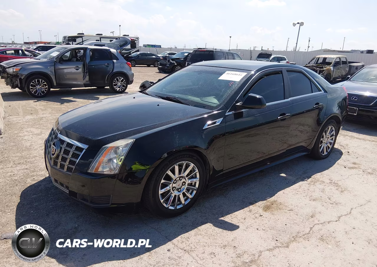 2012 Cadillac Cts Luxury VIN:1G6DE5E53C0148543 - 2