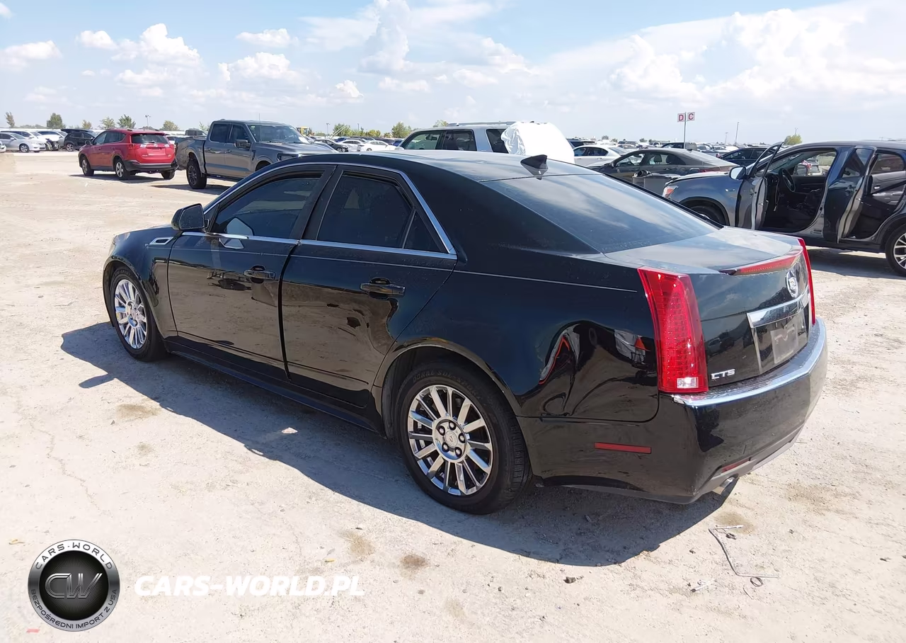 2012 Cadillac Cts Luxury VIN:1G6DE5E53C0148543 - 3