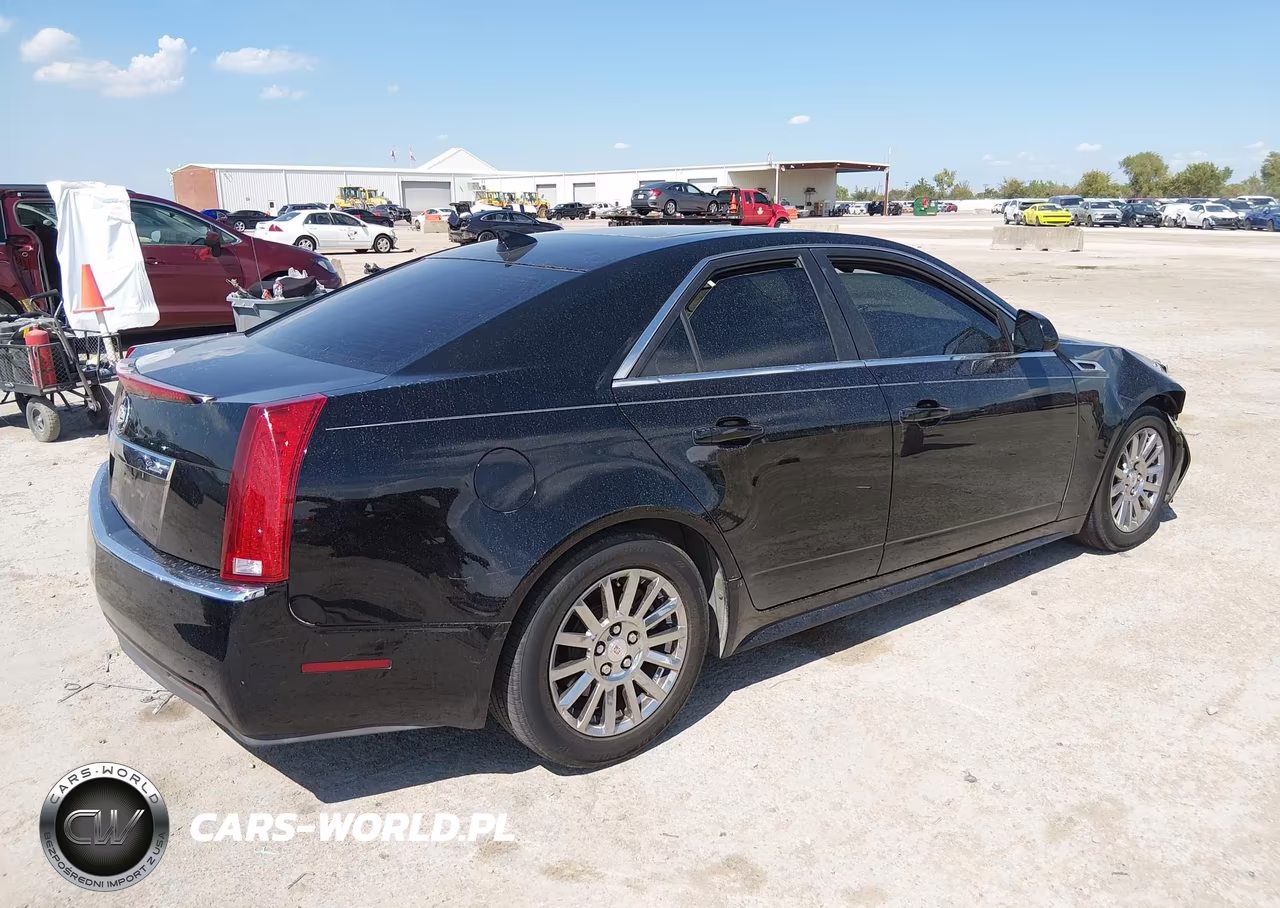 2012 Cadillac Cts Luxury VIN:1G6DE5E53C0148543 - 4