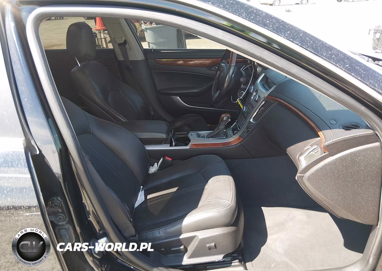 2012 Cadillac Cts Luxury VIN:1G6DE5E53C0148543 - 5