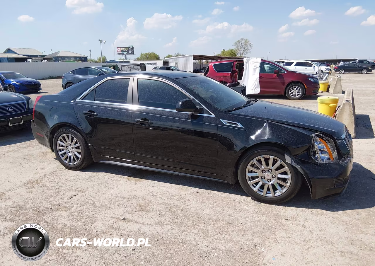 2012 Cadillac Cts Luxury VIN:1G6DE5E53C0148543 - 6