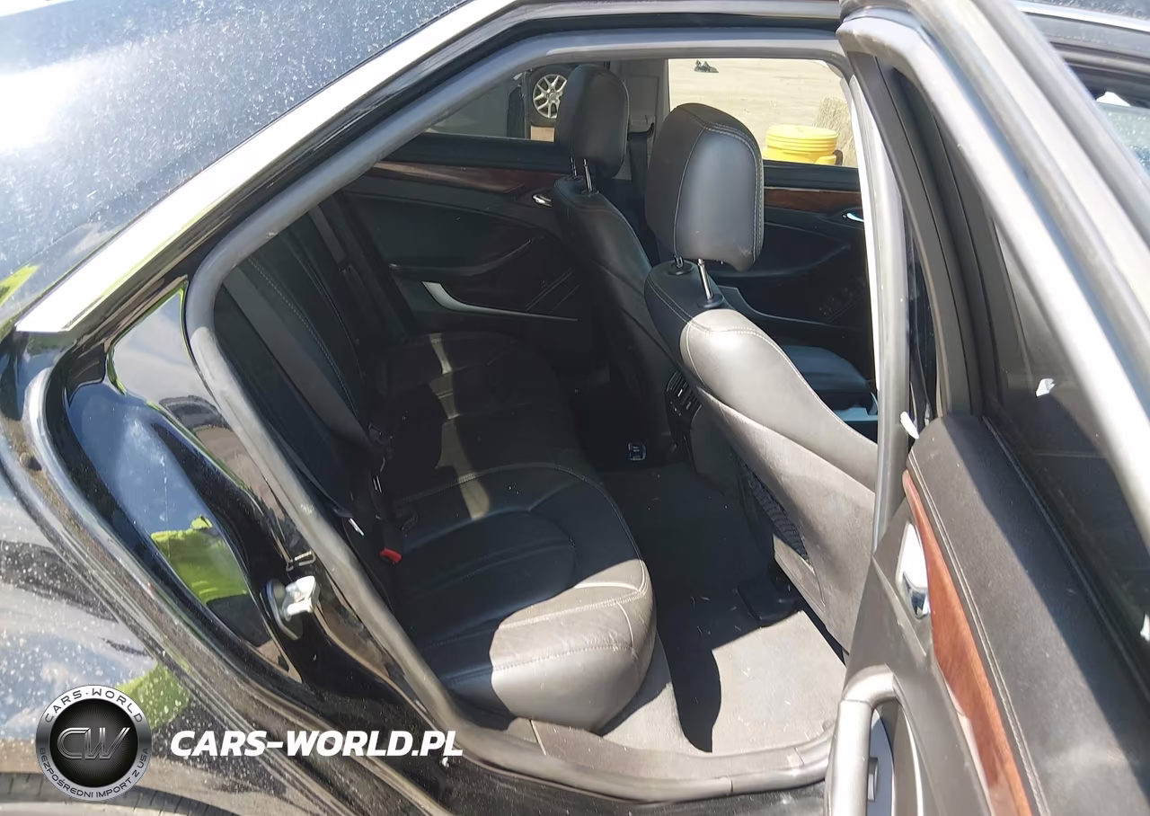 2012 Cadillac Cts Luxury VIN:1G6DE5E53C0148543 - 8